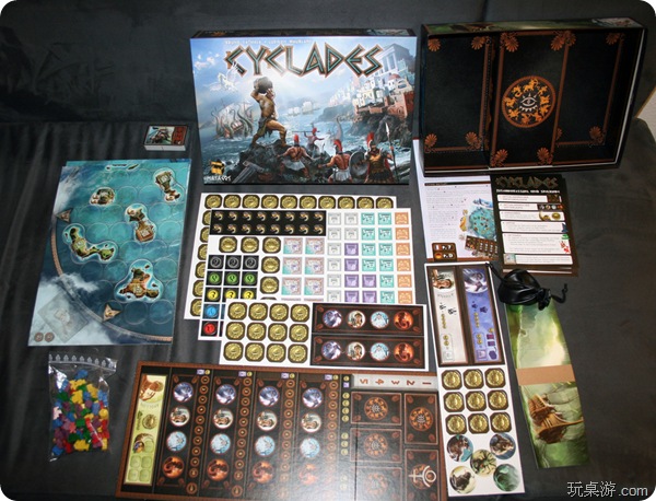 Cyclades 开箱照