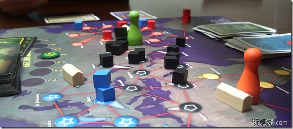 瘟疫危机 侧面照