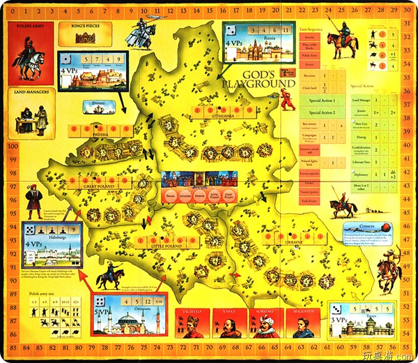 God's Playground 桌面