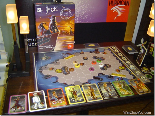 Mr. Jack in New York