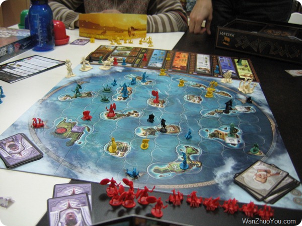 Cyclades - 玩桌游网实拍（人人桌游）