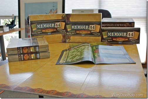 Memoir '44 - Breakthrough