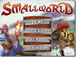 Small World on iPad
