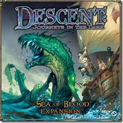 Descent, Expansion of Sea of Blood