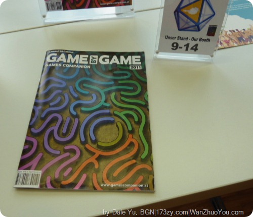 Spiel 2010, Game by Game magazine