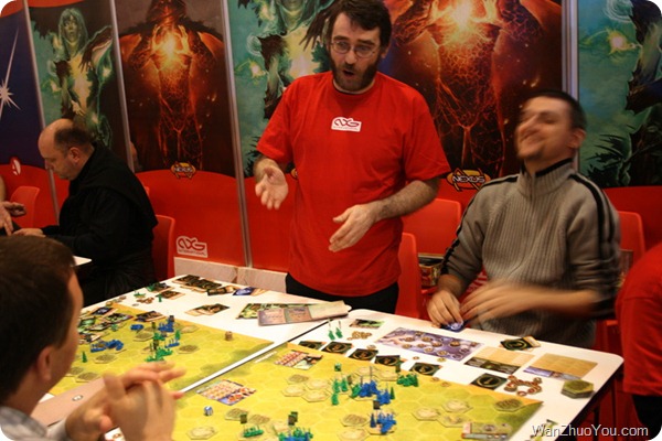 Piero Cioni and his Game Magestorm @ Essen 2010