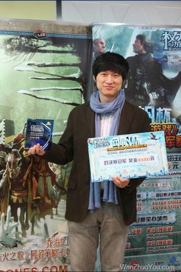 对决赛冠军：乔克